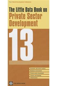 Little Data Book on Private Sector Development