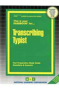 Transcribing Typist