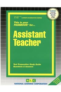 Assistant Teacher