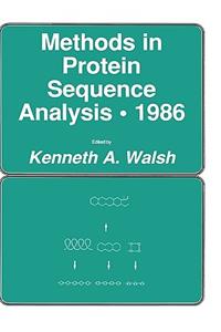 Methods in Protein Sequence Analysis - 1986