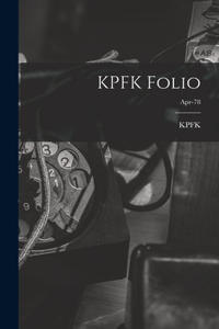 KPFK Folio; Apr-78