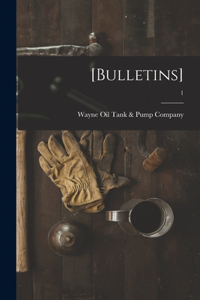 [Bulletins]; 1