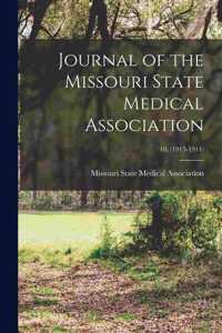 Journal of the Missouri State Medical Association; 10, (1913-1914)