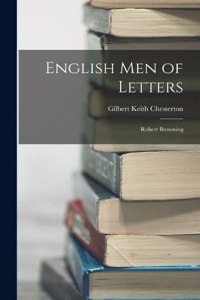 English Men of Letters