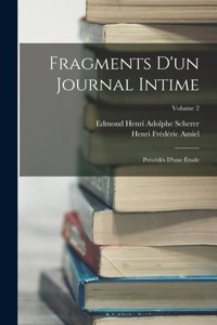Fragments D'un Journal Intime