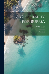 Geography for Burma