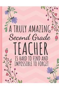 A Truly Amazing Second Grade Teacher