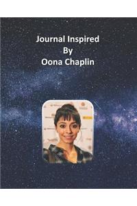 Journal Inspired by Oona Chaplin