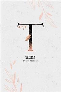 2020 Diary Planner