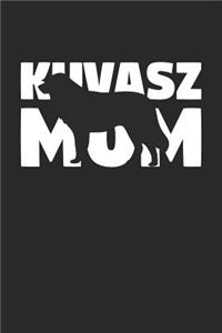 Kuvasz Notebook 'Kuvasz Mom' - Gift for Dog Lovers - Kuvasz Journal