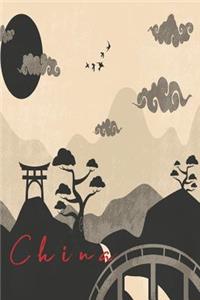China notebook