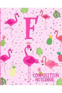 Composition Notebook F