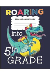 Roaring into 5th grade