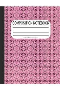 Composition Notebook College Ruled Lined Book