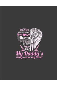 My Daddy's Wings cover my heart