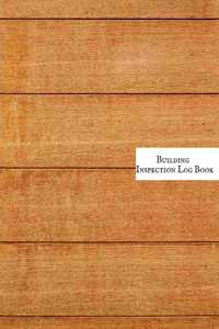Building Inspection Log Book