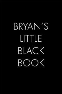 Bryan's Little Black Book