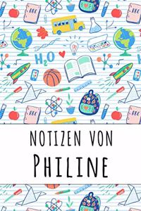 Notizen von Philine