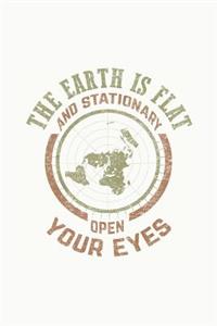 The Earth Is Flat And Stationary
