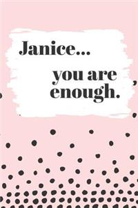 Janice's You Are Enough