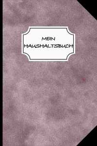 Mein Haushaltsbuch