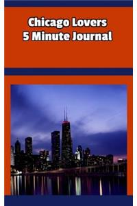 Chicago Lovers 5 Minute Journal