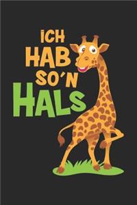 Ich hab so'n Hals