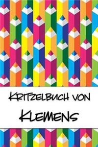 Kritzelbuch von Klemens
