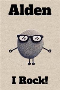 Affirmation Journal Alden I Rock!