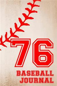 Baseball Journal 76