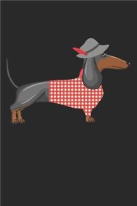 Oktoberfest Notebook - Bavarian Dachshund Funny Oktoberfest Beer Festival - Oktoberfest Journal - Oktoberfest Diary