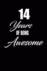 14 years of being awesome