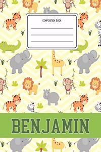 Composition Book Benjamin