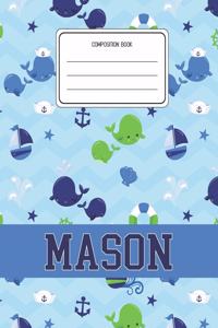 Composition Book Mason