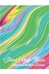 Blank Sheet Music Staff Paper