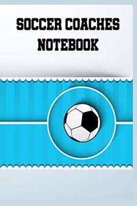 Soccer Coaches Notebook