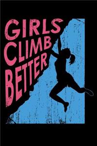 Girls Climb Better