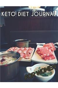 Keto Diet Journal For Women