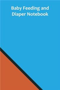 Baby Feeding And Diaper Notebook