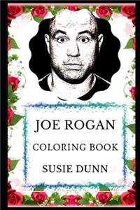 Joe Rogan Coloring Book