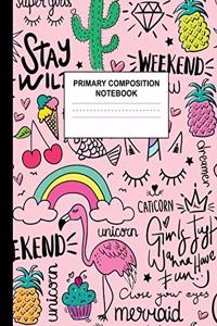 Primary Composition Notebook