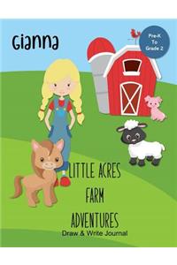 Gianna Little Acres Farm Adventures