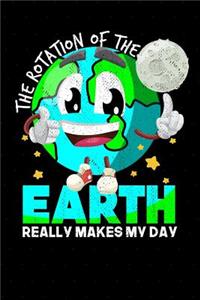 The Rotation of the Earth Really Makes My Day