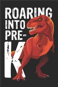 Roaring Into Pre-K