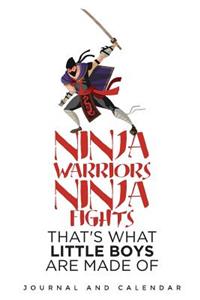Ninja Warriors Ninja Fights That's What Little Boys Are Made of