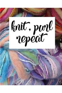Knit Purl Repeat