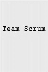 Team Scrum