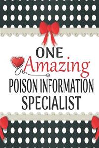 One Amazing Poison Information Specialist