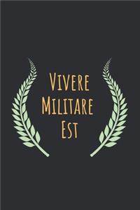 Vivere militare est