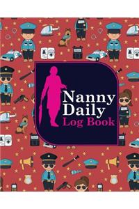 Nanny Daily Log Book